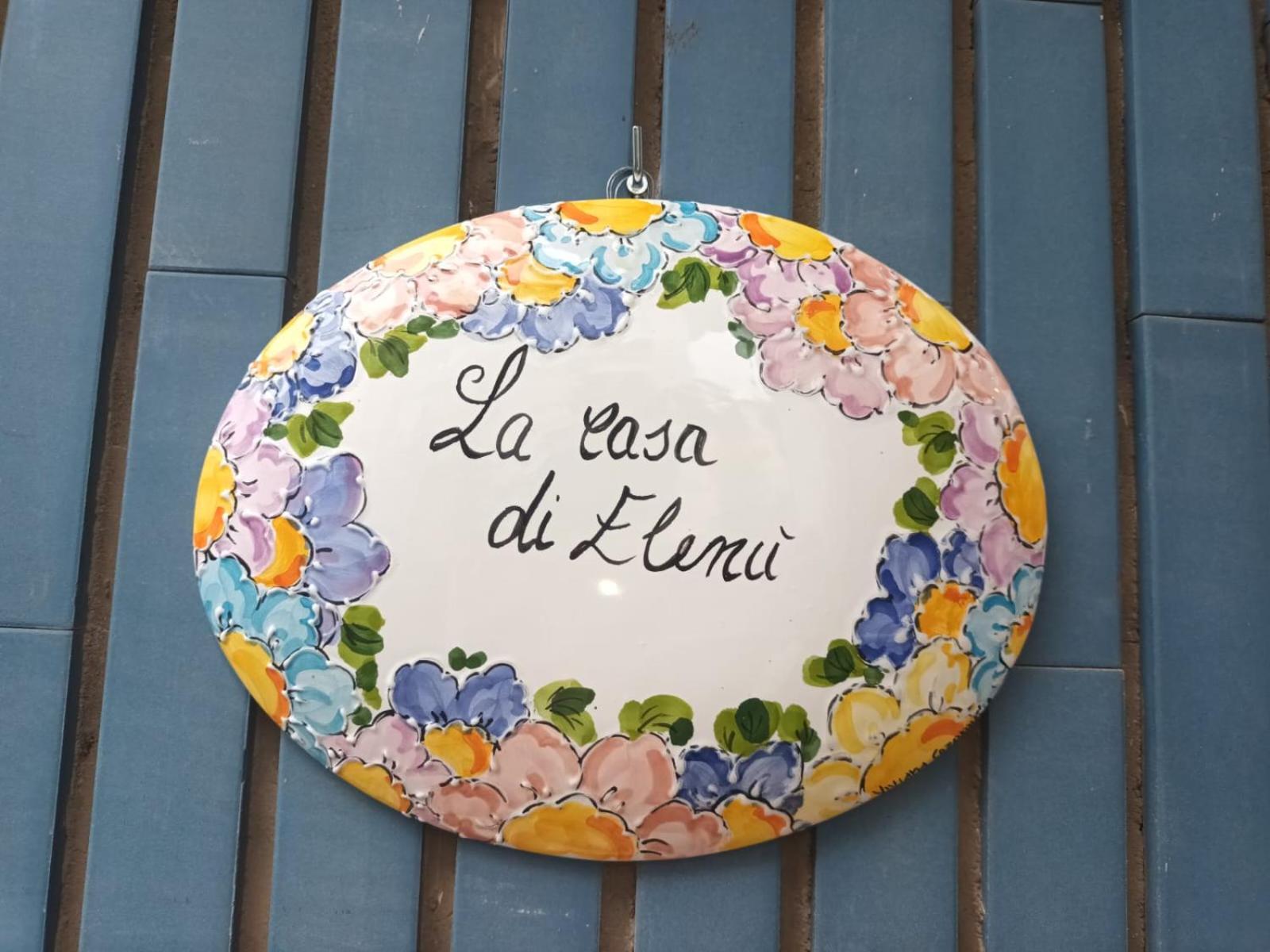 Appartement La Casa Di Elenu A Posillipo *