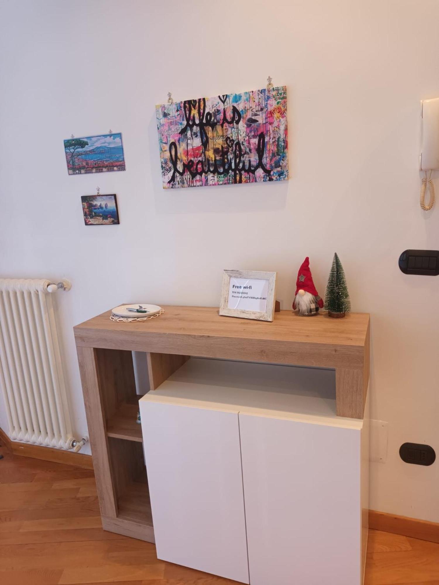 Appartement La Casa Di Elenu A Posillipo Napels